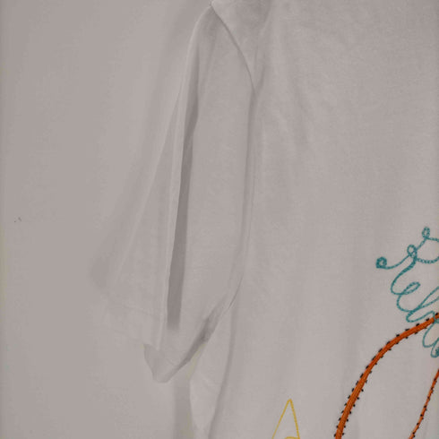 ロストインアルビオン LOST IN ALBION イタリア製 刺繍デザインクルーネックTシャツ メンズ import:M