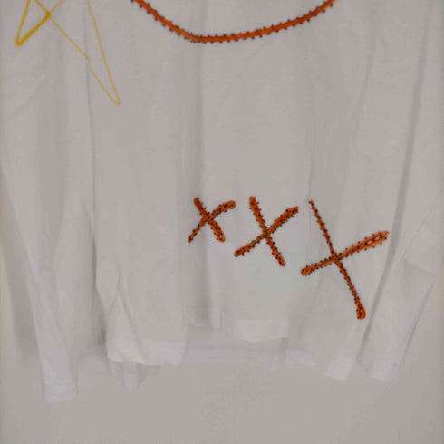 ロストインアルビオン LOST IN ALBION イタリア製 刺繍デザインクルーネックTシャツ メンズ import:M