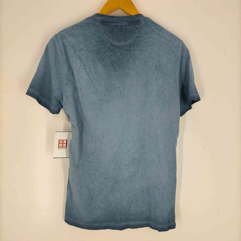 ロストインアルビオン LOST IN ALBION イタリア製 ベアープリントクルーネックTシャツ メンズ import:S