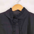 バーバリーブラックレーベル BURBERRY BLACK LABEL S/S フリルブラウス レディース 40