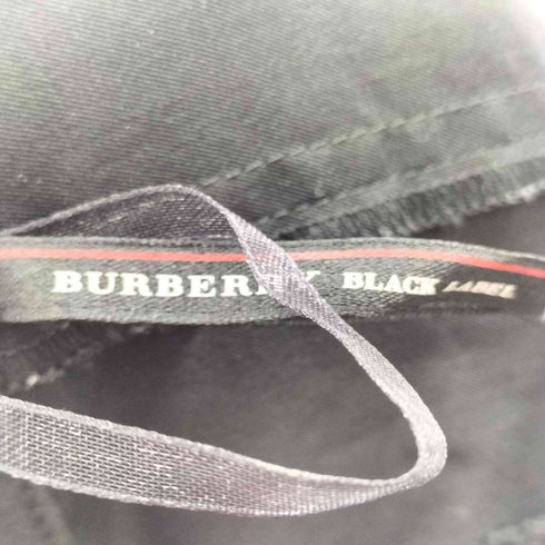 バーバリーブラックレーベル BURBERRY BLACK LABEL S/S フリルブラウス レディース 40