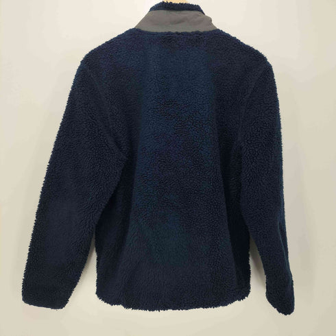 エディーバウアー Eddie Bauer マルチカラー フリース ボアジャケット メンズ import:S