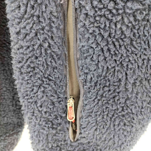 エディーバウアー Eddie Bauer マルチカラー フリース ボアジャケット メンズ import:S
