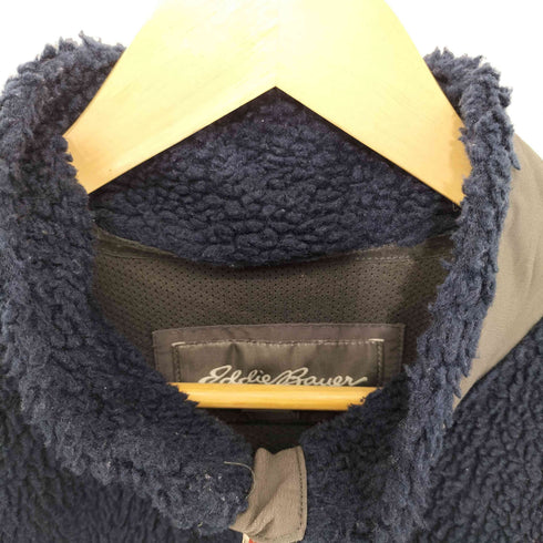 エディーバウアー Eddie Bauer マルチカラー フリース ボアジャケット メンズ import:S