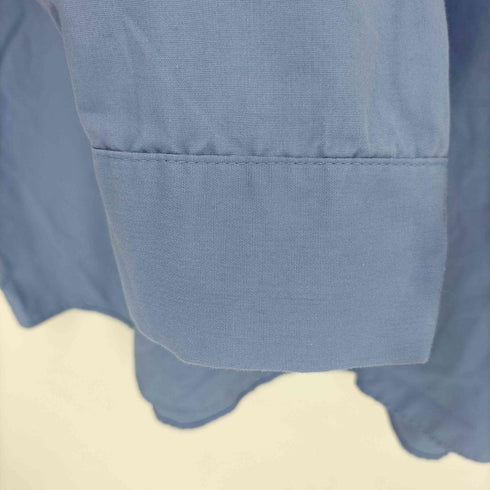 アラマーク ARAMARK 企業ロゴワッペン 2ポケット L/S シャツ メンズ 2XL