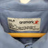 アラマーク ARAMARK 企業ロゴワッペン 2ポケット L/S シャツ メンズ 2XL