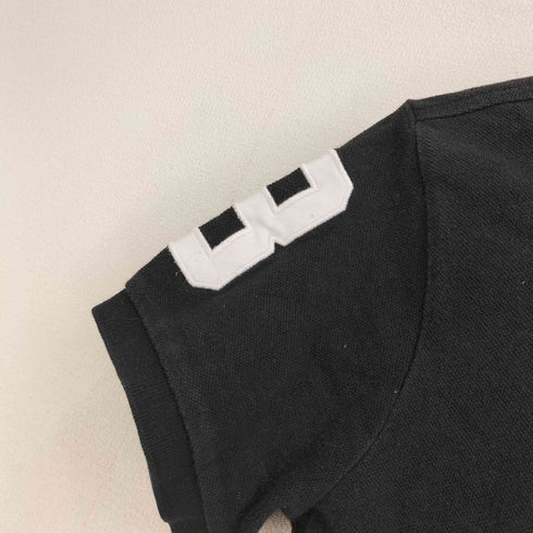ポロバイラルフローレン Polo by RALPH LAUREN Custom Fit ビッグ ポニー 刺繍 半袖 ポロシャツ メンズ import:S