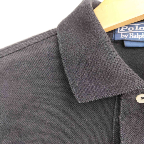 ポロバイラルフローレン Polo by RALPH LAUREN Custom Fit ビッグ ポニー 刺繍 半袖 ポロシャツ メンズ import:S