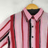 アニエスベー agnes b. PARIS S/S シアーストライプシャツ レディース