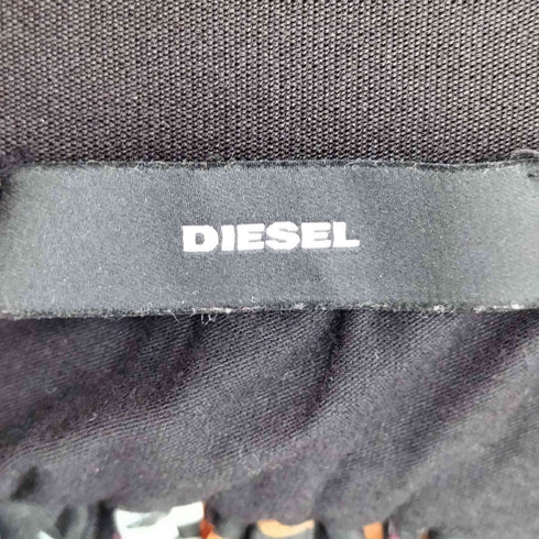 ディーゼル DIESEL フラワーシアープリーツスカート レディース XS