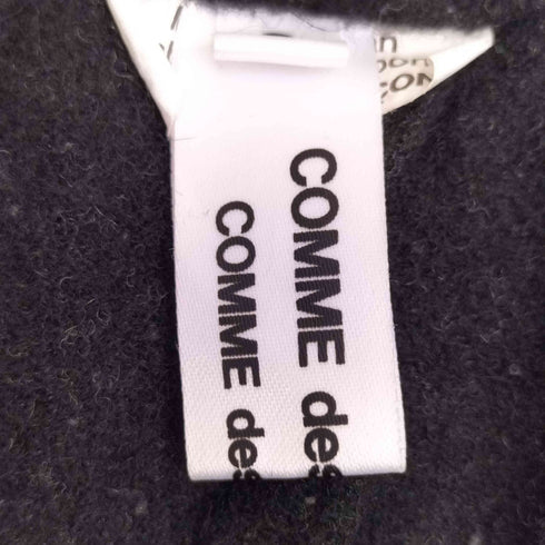 コムデギャルソンコムデギャルソン COMME des GARCONS COMME des GARCONS 縮絨 ウールナイロン ネップイージーパンツ レディース JPN:S