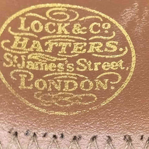 James Lock & Co フェルトハット メンズ 7 3/4 63