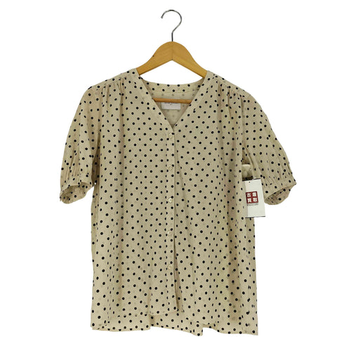 ユナイテッドアローズ UNITED ARROWS UWCS シアー Vネック ブラウス レディース 36