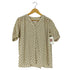 ユナイテッドアローズ UNITED ARROWS UWCS シアー Vネック ブラウス レディース 36