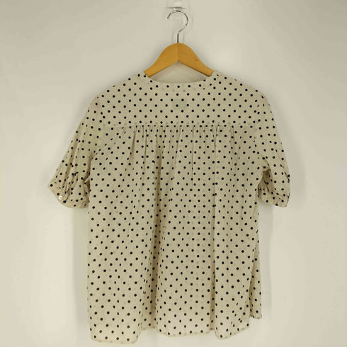 ユナイテッドアローズ UNITED ARROWS UWCS シアー Vネック ブラウス レディース 36