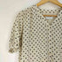 ユナイテッドアローズ UNITED ARROWS UWCS シアー Vネック ブラウス レディース 36