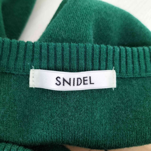 スナイデル snidel ミニフレアスカートセットアップ レディース ONE SIZE