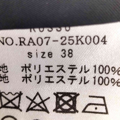 ロッソ ROSSO URBAN RESEARCH サテンプリーツスカート レディース 38