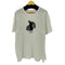 フラグスタフ F-LAGSTUF-F 20AW フロントアニマルプリント S/S Tシャツ メンズ JPN:XL