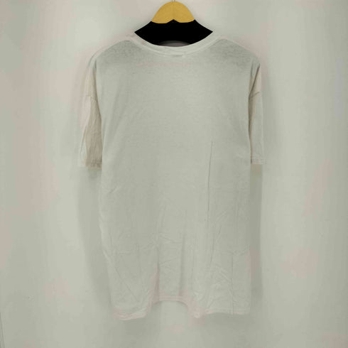 フラグスタフ F-LAGSTUF-F 20AW フロントアニマルプリント S/S Tシャツ メンズ JPN:XL