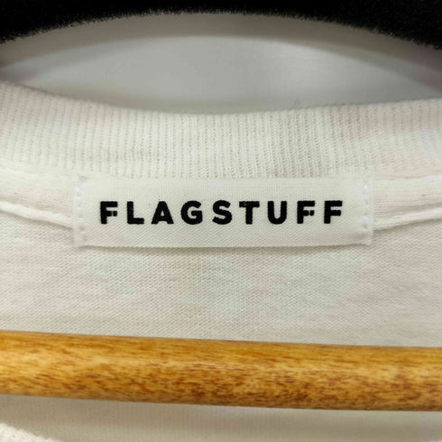 フラグスタフ F-LAGSTUF-F 20AW フロントアニマルプリント S/S Tシャツ メンズ JPN:XL
