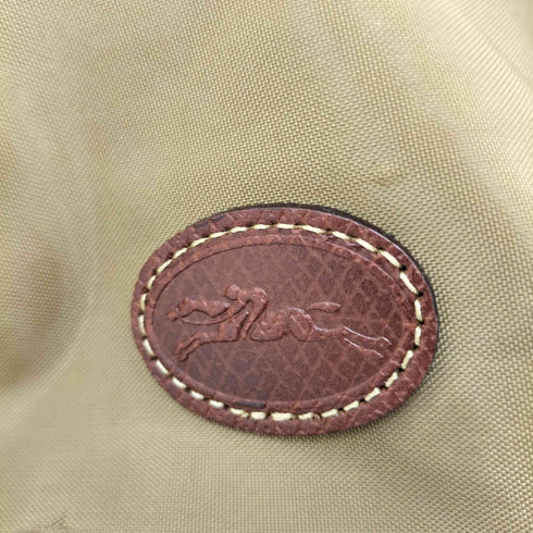 ロンシャン LONGCHAMP ナイロン ハンドバッグ レディース