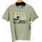 ケンゾーパリス KENZO PARIS MEMENTO COLLECTION 2 WAVE TEE Pearl Grey 浮世絵 メンズ import:M