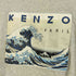 ケンゾーパリス KENZO PARIS MEMENTO COLLECTION 2 WAVE TEE Pearl Grey 浮世絵 メンズ import:M