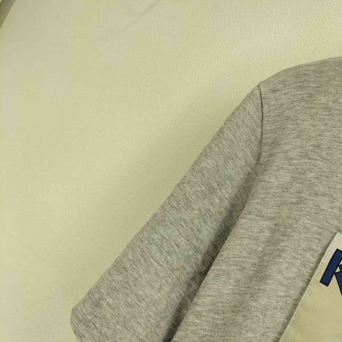 ケンゾーパリス KENZO PARIS MEMENTO COLLECTION 2 WAVE TEE Pearl Grey 浮世絵 メンズ import:M