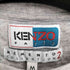 ケンゾーパリス KENZO PARIS MEMENTO COLLECTION 2 WAVE TEE Pearl Grey 浮世絵 メンズ import:M