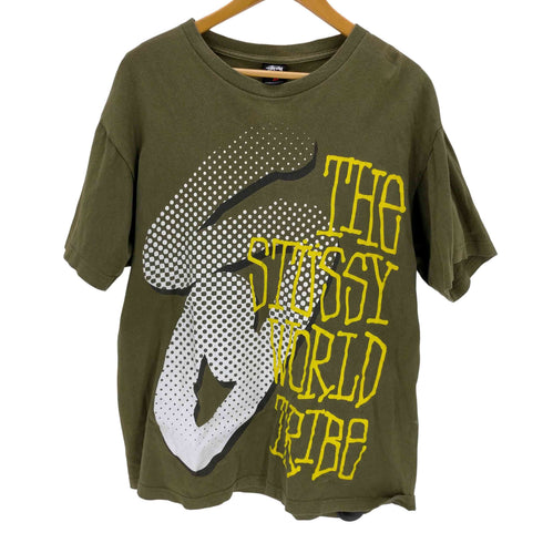ステューシー Stussy クルーネックプリントTシャツ メンズ JPN:L