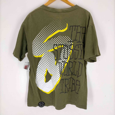 ステューシー Stussy クルーネックプリントTシャツ メンズ JPN:L