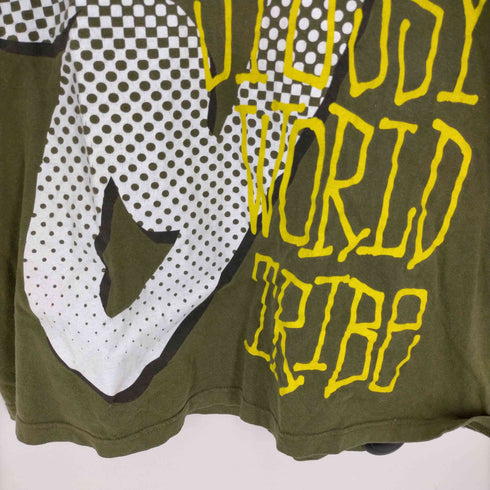 ステューシー Stussy クルーネックプリントTシャツ メンズ JPN:L