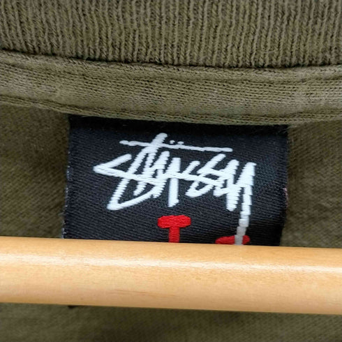 ステューシー Stussy クルーネックプリントTシャツ メンズ JPN:L