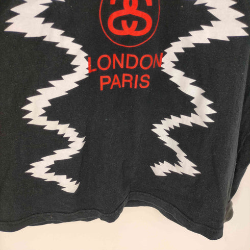 ステューシー Stussy プリントクルーネックTシャツ メンズ JPN:L