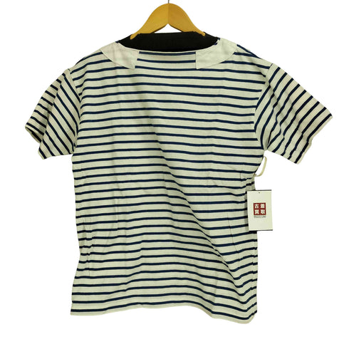 ナイジェルケーボン NIGEL CABOURN ボーダー柄 半袖 バスクシャツ レディース JPN:44
