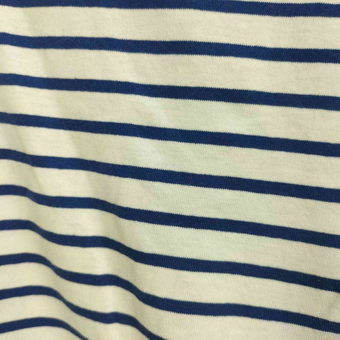 ナイジェルケーボン NIGEL CABOURN ボーダー柄 半袖 バスクシャツ レディース JPN:44