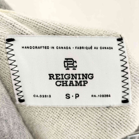 レイニングチャンプ REIGNING CHAMP MIDWEIGHT TERRY CLASSIC HOODIE メンズ import:S