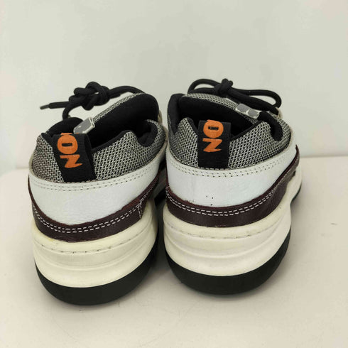 90S NOSE イタリア製 レザー 厚底 スニーカー メンズ US:9