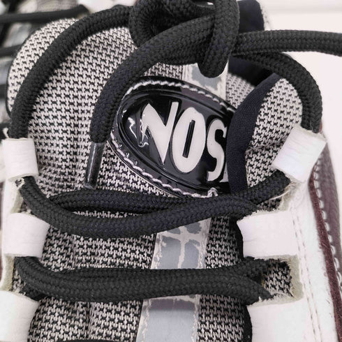 90S NOSE イタリア製 レザー 厚底 スニーカー メンズ US:9