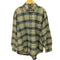 ラルフローレン RALPH LAUREN 90S BIG SHIRT ポニー刺繍 チェック ボタンダウン L/S シャツ メンズ import:XL