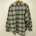 ラルフローレン RALPH LAUREN 90S BIG SHIRT ポニー刺繍 チェック ボタンダウン L/S シャツ メンズ import:XL