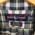 ラルフローレン RALPH LAUREN 90S BIG SHIRT ポニー刺繍 チェック ボタンダウン L/S シャツ メンズ import:XL