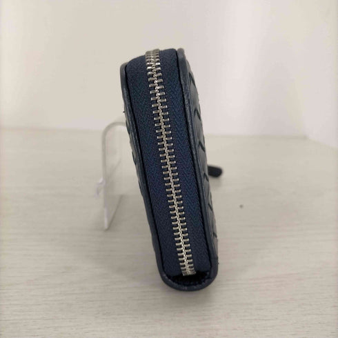 GUIONNET レザーロングウォレット メンズ