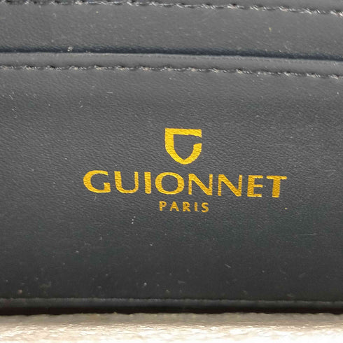 GUIONNET レザーロングウォレット メンズ