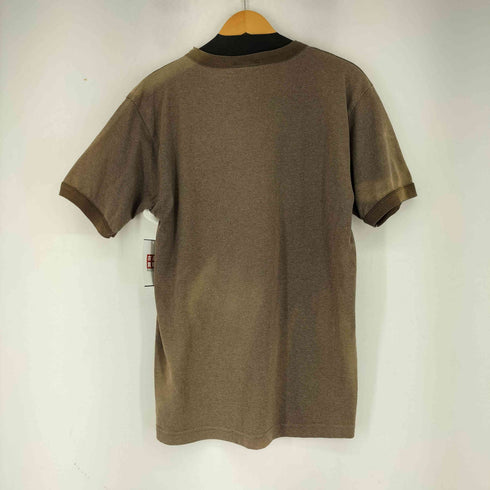 ザイオンルーツウェア ZION ROOTSWEAR S/S アーティストプリント リンガーTシャツ メンズ JPN:M