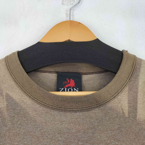 ザイオンルーツウェア ZION ROOTSWEAR S/S アーティストプリント リンガーTシャツ メンズ JPN:M