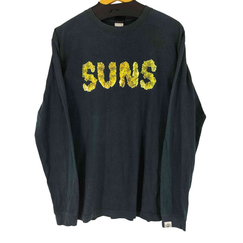 AND SUNS プリント L/S Tシャツ メンズ JPN:L
