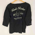 ジャックローズ JACKROSE COLLARS コラボ ボートネック 5分袖 スカル ドクロ 背面プリント カットソー Y2K メンズ XL