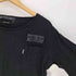 ジャックローズ JACKROSE COLLARS コラボ ボートネック 5分袖 スカル ドクロ 背面プリント カットソー Y2K メンズ XL